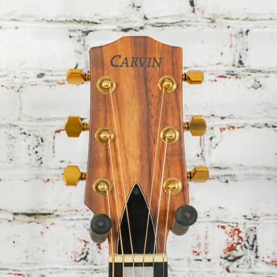 Carvin - AC375 - Electric Acoustic Guitar - Natural - w/OHSC USED image 6