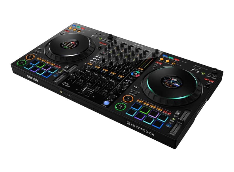 Pioneer DDJ-FLX10 4-Channel DJ Controller 2023 - Present - Black image 1