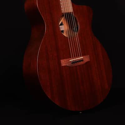 Martin SC-10E Modern Sapele Satin with Martin E1 Pickup, Bag Included image 4