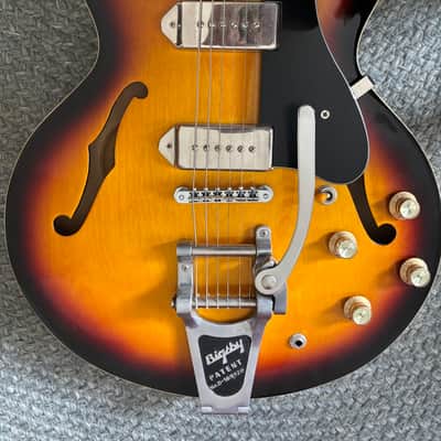 Epiphone Casino Reissue with Rosewood Fretboard 2005 - 2018 - Vintage Sunburst image 1