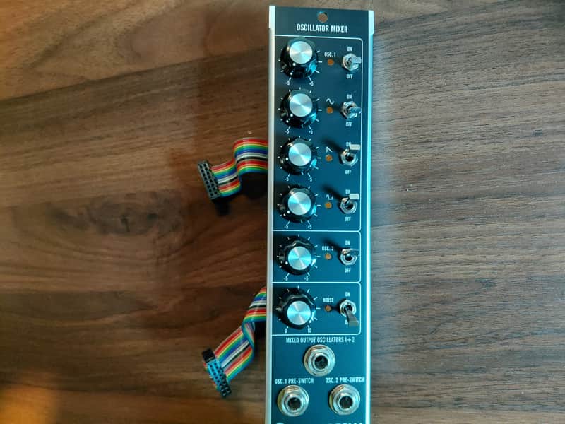Moon Modular - 501M: Dual Oscillator Mixer Moog [ 5U MU Dotcom ] image 1