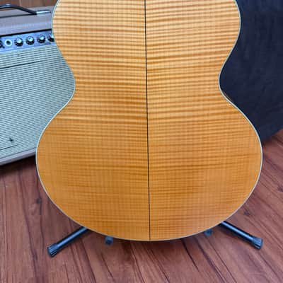 Taylor 615 Jumbo Acoustic Electric Guitar-1993- USA - Natural - Flame Maple w/OHSC image 14