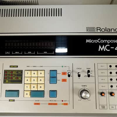 Roland MC-4 MicroComposer Sequencer & OP-8 CV Interface image 8