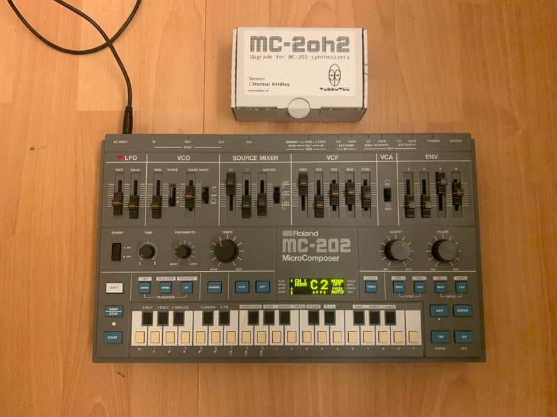 Roland Mc 202 Tubbutec Mc-2oh2 Hi res version image 1
