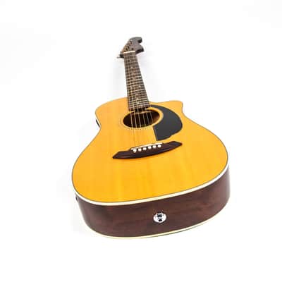 Fender Malibu Acoustic SCE NAT Owned by Nils Lofgren image 7