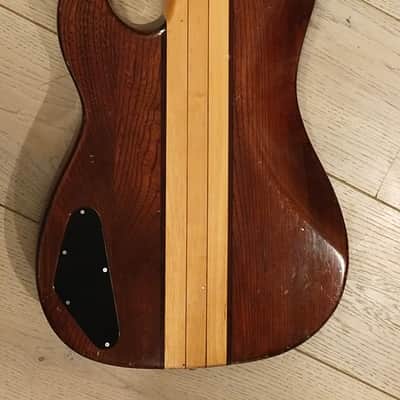 Satellite/Suzuki Precision Bass neck through  1970s Natural image 10