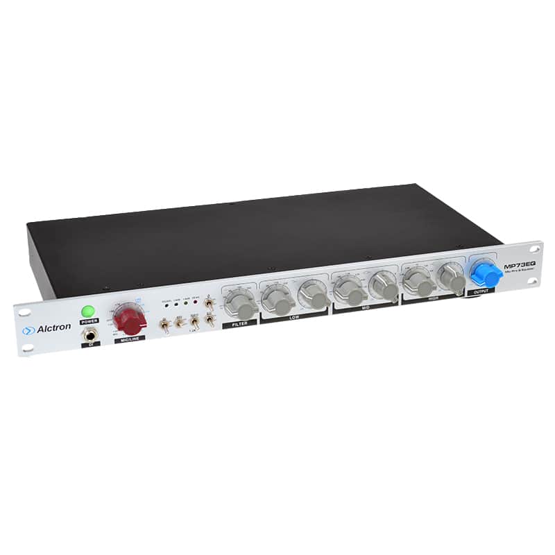 Alctron MP73EQ 1073 Style Microphone Preamp and Equalizer Channel Strip image 1