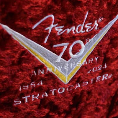 Fender Custom Shop LTD 70th Anniversary 1954 Hardtail Stratocaster DLX Closet Classic - Super/Super Faded Aged Shell Pink image 11