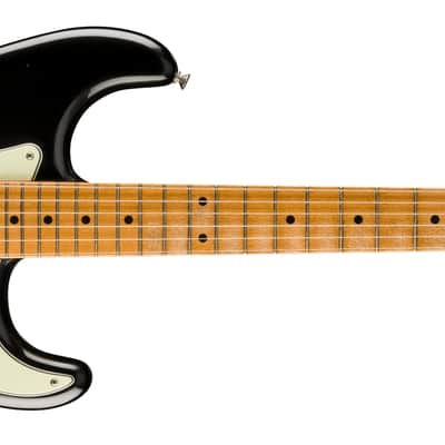 Fender Limited Edition Vintera II Road Worn '60s Stratocaster, Maple Fingerboard, Black image 3