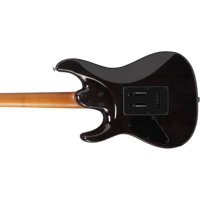 Ibanez AZ24S1FTKS AZ Standard Electric Guitar - Transparent Black Sunburst image 8