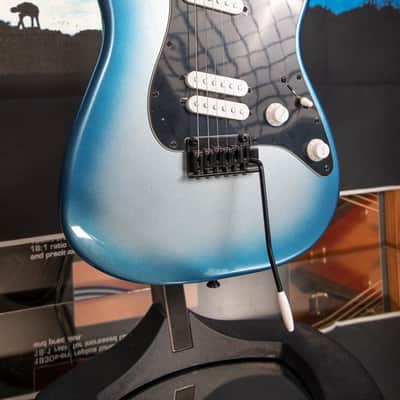 Squier Contemporary Stratocaster Special, Roasted Maple Fb, Sky Burst Metallic image 2
