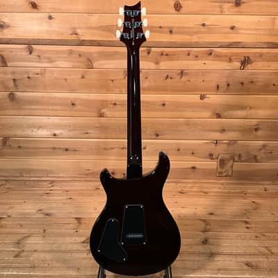 PRS SE Special Semi-Hollow Electric Guitar - Orange Tiger Smokeburst image 5