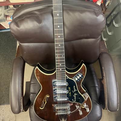 Merlin Arthur Smith Country Squire 1967 - Walnut gloss image 3