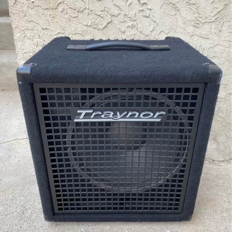 Traynor SB112 Small Block 200-Watt 1x12" Bass Combo 2010s - Black image 1
