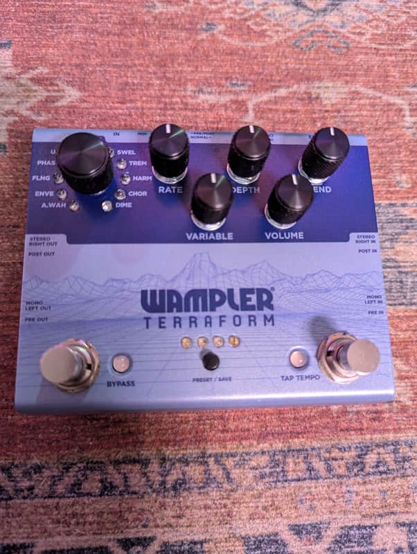 Wampler Terraform
