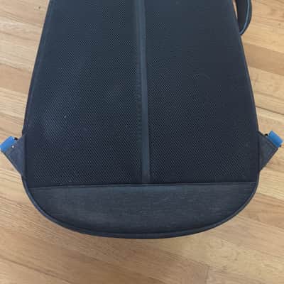 Reunion Blues BCC3 RB Continental Voyager Small Body Acoustic Guitar Case 2024 - Charcoal image 4