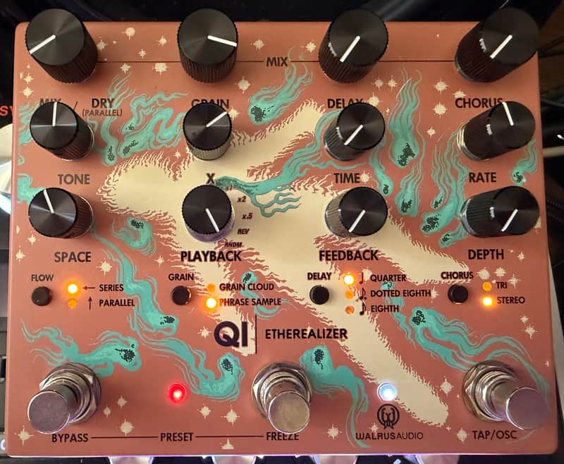Walrus Audio Qi Etherealizer