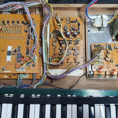 Yamaha SK50D ✅ Ultimate Vintage Analog Multi-Keyboard ✅ Flagship 70s Symphonic Titan ✅ Fully Checked & Cleaned ✅ Rare Dual-Manual Powerhouse ✅ Worldwide Shipping image 18