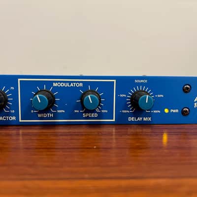 Delta Lab ADM 1024 Effectron 2 1980s - blue image 5