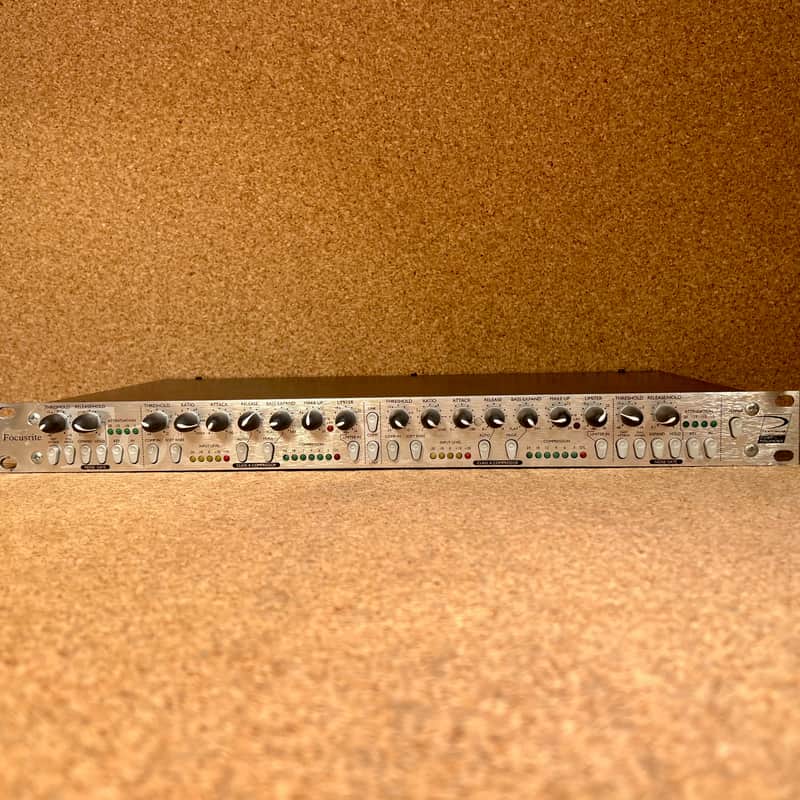 Focusrite Platinum Compounder Stereo Compressor / Gate / Expander – Serviced – Warranty image 1