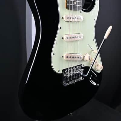 Jay Turser JT-30-BK-A 3/4 Size Double Cutaway Electric Guitar Black #271 image 5