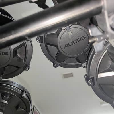 Alesis DM7X Kit Advanced Electronic Drum Set 2010s - Black image 8