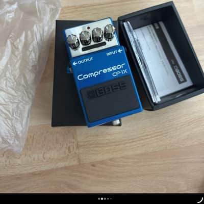 Boss CP-1X Compressor 2016 - Present - Blue image 2