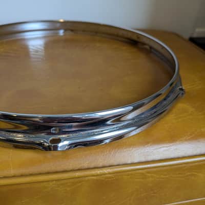 Slingerland 12" 6 Lug Drum Hoop 1960s-70s image 4