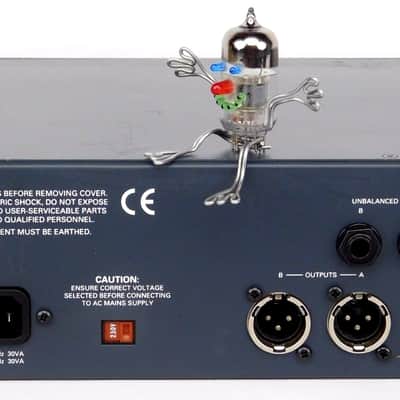 TL Audio EQ-1 Dual Tube Equalizer Mic Preamp / Mono 8 Band Röhren EQ + Garantie image 7