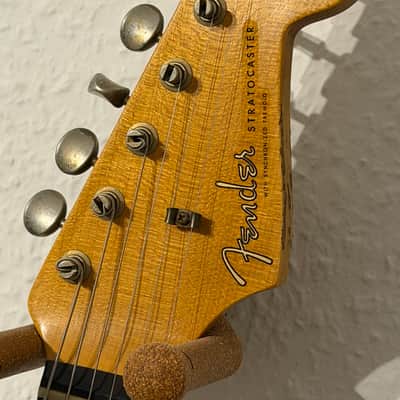 Fender FENDER Custom Shop 1960 Stratocaster HVYREL 3TS 2020 image 5
