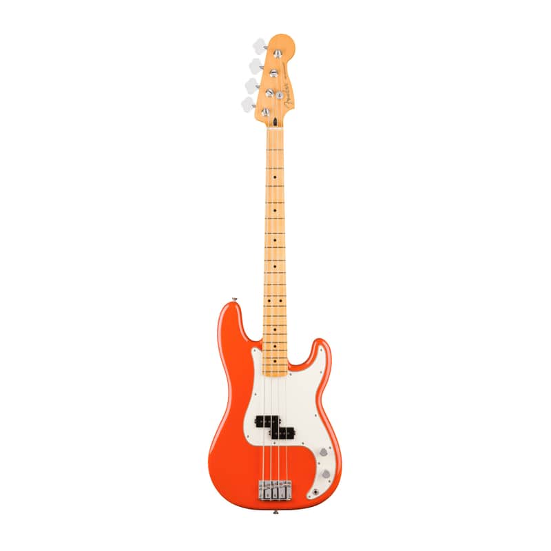 Fender Player II 4-String Precision Bass with Maple Fingerboard (Rallye Orange) image 1