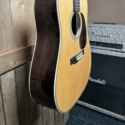 Martin HD-28 Acoustic Guitar - Natural with Aging Toner image 7