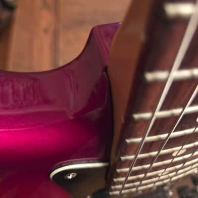 Fender  Stratocaster Mexican limited edition Red HSS image 7