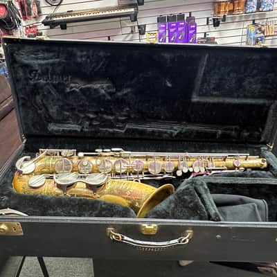 Classic Super Amati Kroglice Tenor Saxophone Made in Czechoslovakia / 96415 - L image 3