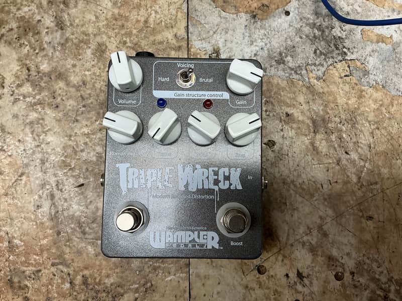 Wampler Triple Wreck