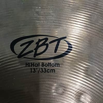 Zildjian ZBT HI HAT 13” LATE 2000’s - BRONZE image 3