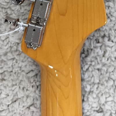 Mint Fender American Vintage II 1961 Sunburst Stratocaster Lefty Guitar w/Hard Case image 8