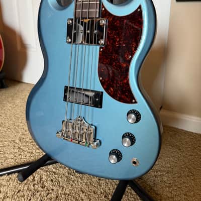 Gibson SG Standard Bass 2019 - Present - Pelham Blue image 2