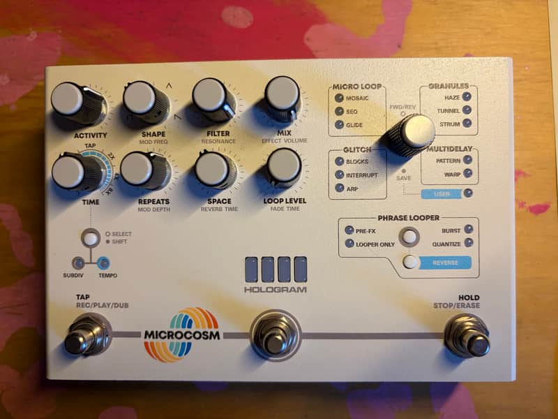 Hologram Electronics Microcosm 2020 - Present - White image 1