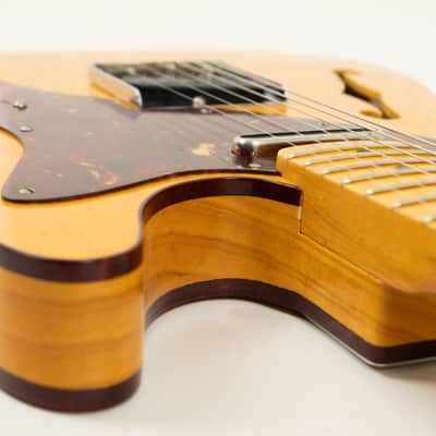 2019 Fender Custom Shop Ltd Loaded Thinline Nocaster Relic image 15