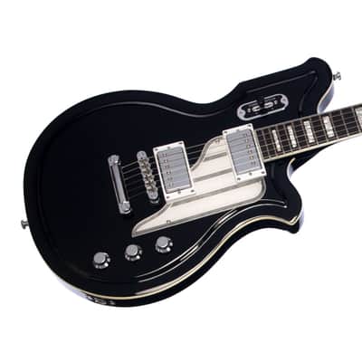 Airline Guitars MAP Black image 3