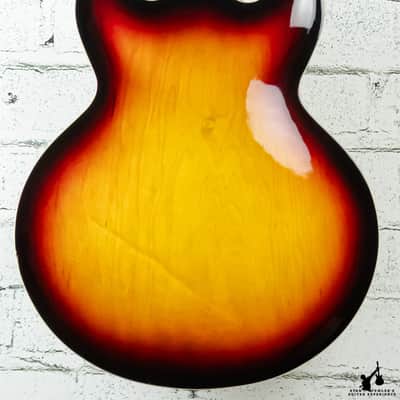 2000s Epiphone Peerless Casino Sunburst w/ Epi HSC (Professional Headstock Repair) image 4
