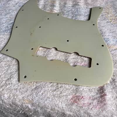 Fender Jazz Bass 1960 - 1965 Pickguard tortoise celluloid image 14
