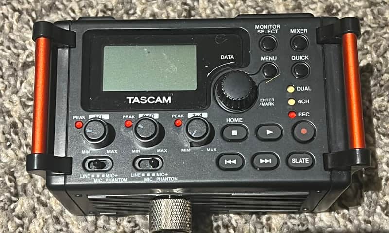 TASCAM DR-60D MkII Portable Recorder image 1