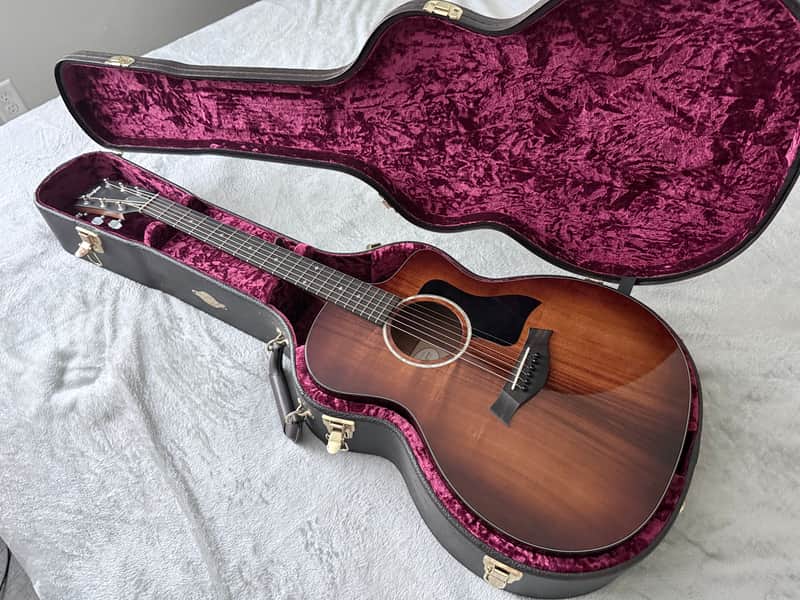 Taylor 224ce-K DLX Acoustic Electric - Koa image 1
