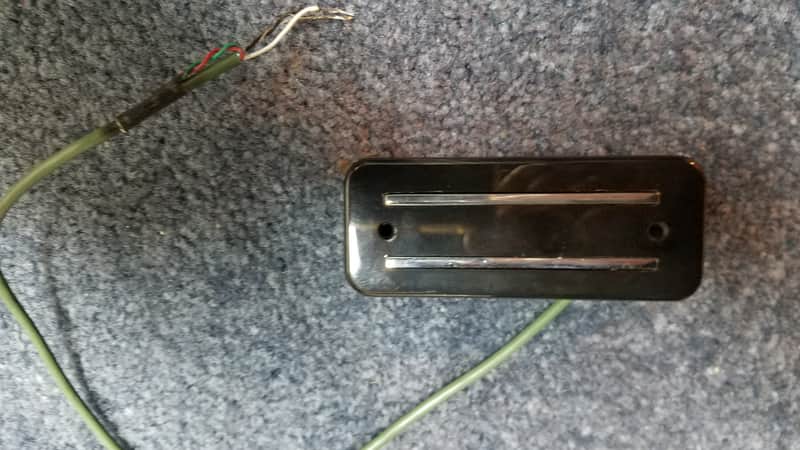 TV JONES SuperTron soapbar pickup fits p-90 hole image 1