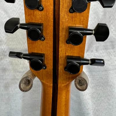 Blueberry Handmade Baritone Acoustic Guitar image 13