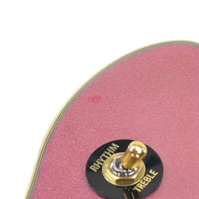 Harley benton HB-35 Pink Top image 9