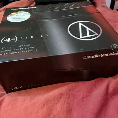 Audio-Technica AT4050 Large Diaphragm Multipattern Condenser Microphone 2010s - Black image 6
