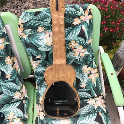 Vintage USA Made 1940's Lap Steel Project image 2